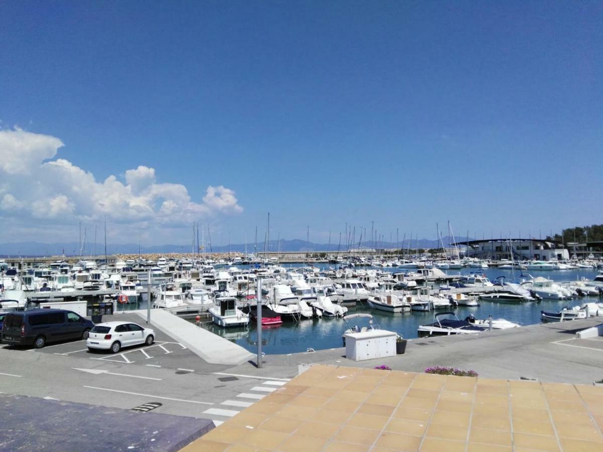 Apartament Magnifiques Vistes- Port De Rei Ля Эскала Экстерьер фото