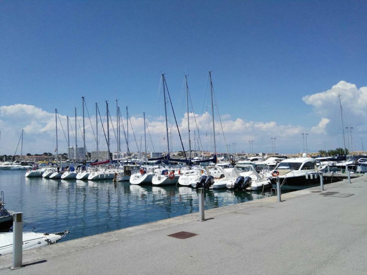 Apartament Magnifiques Vistes- Port De Rei Ля Эскала Экстерьер фото
