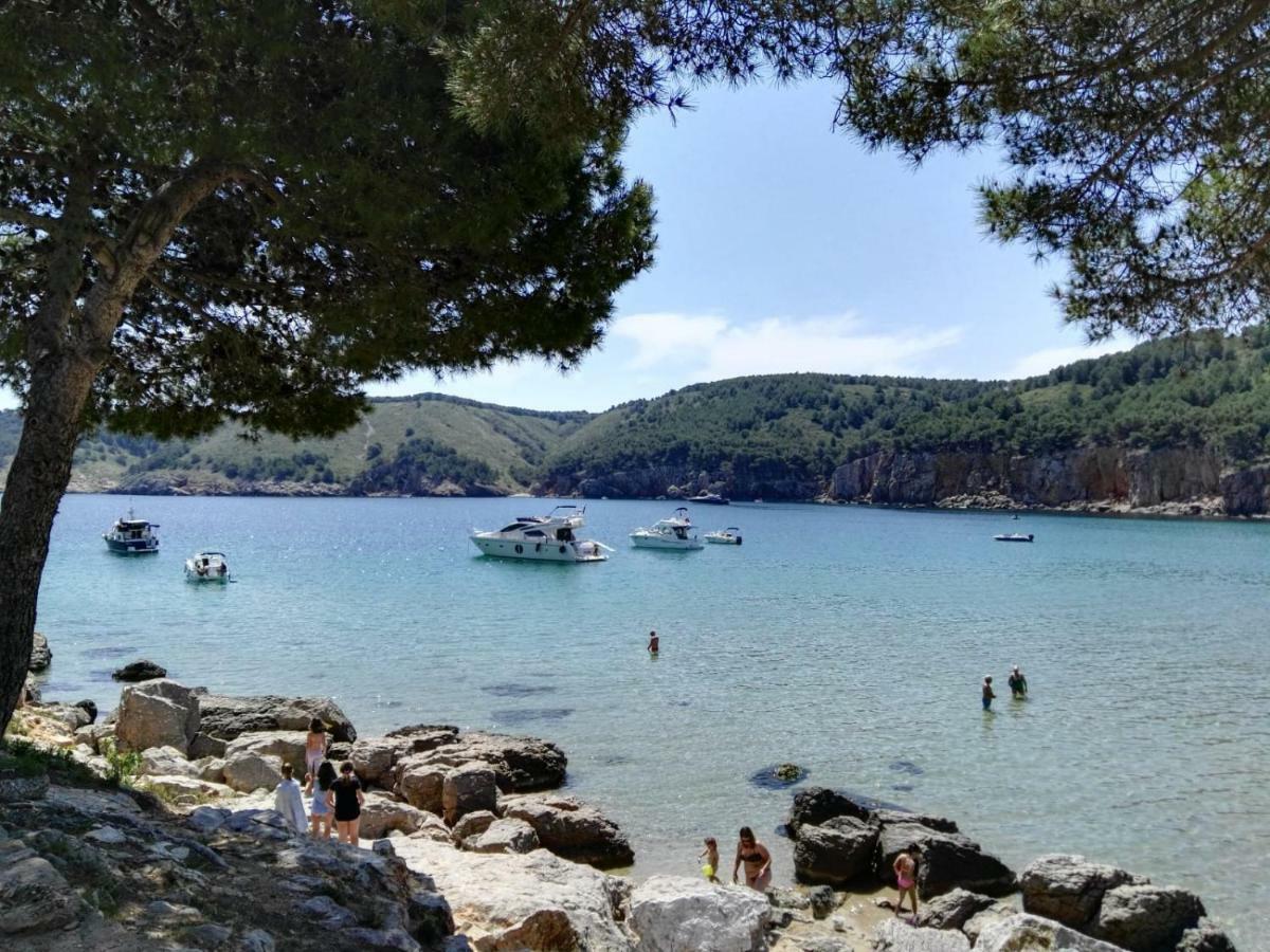 Apartament Magnifiques Vistes- Port De Rei Ля Эскала Экстерьер фото